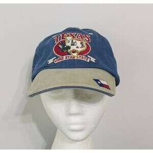 Vintage-style Texas cap by Smith Southwestern Americana westerncore Y2K